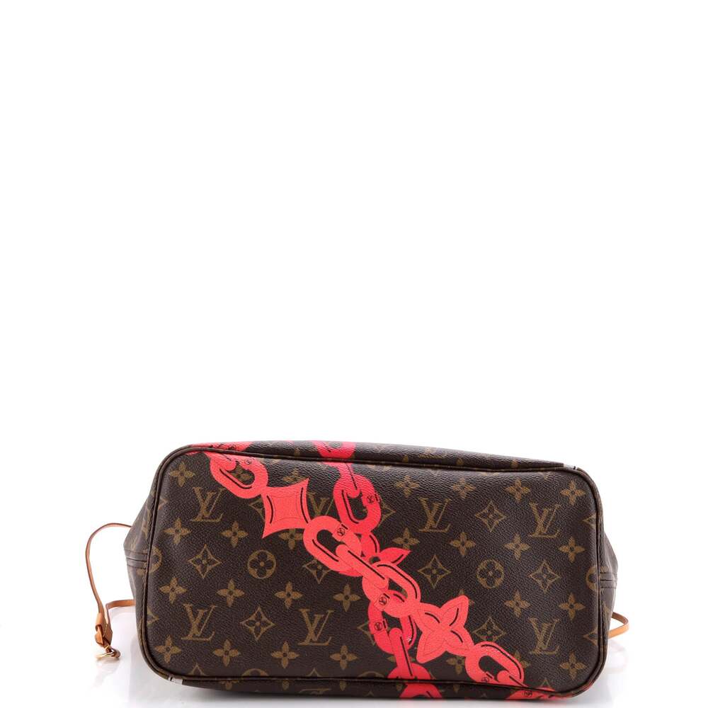 Louis Vuitton Neverfull Nm Tote Limited #237829L18B - Picture 4 of 8